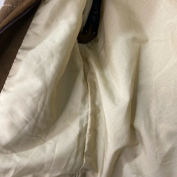 Equine Couture Women's Brown Quilted Riding Jacket size medium - Picture 9 of 15